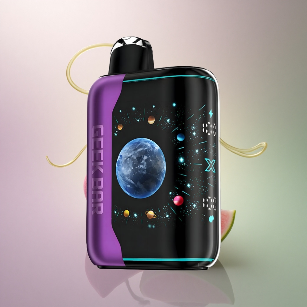 GEEK BAR Platinum Edition 25000 Puffs Marja-Kirsikka-Lime 20ml 2% nikotiinia