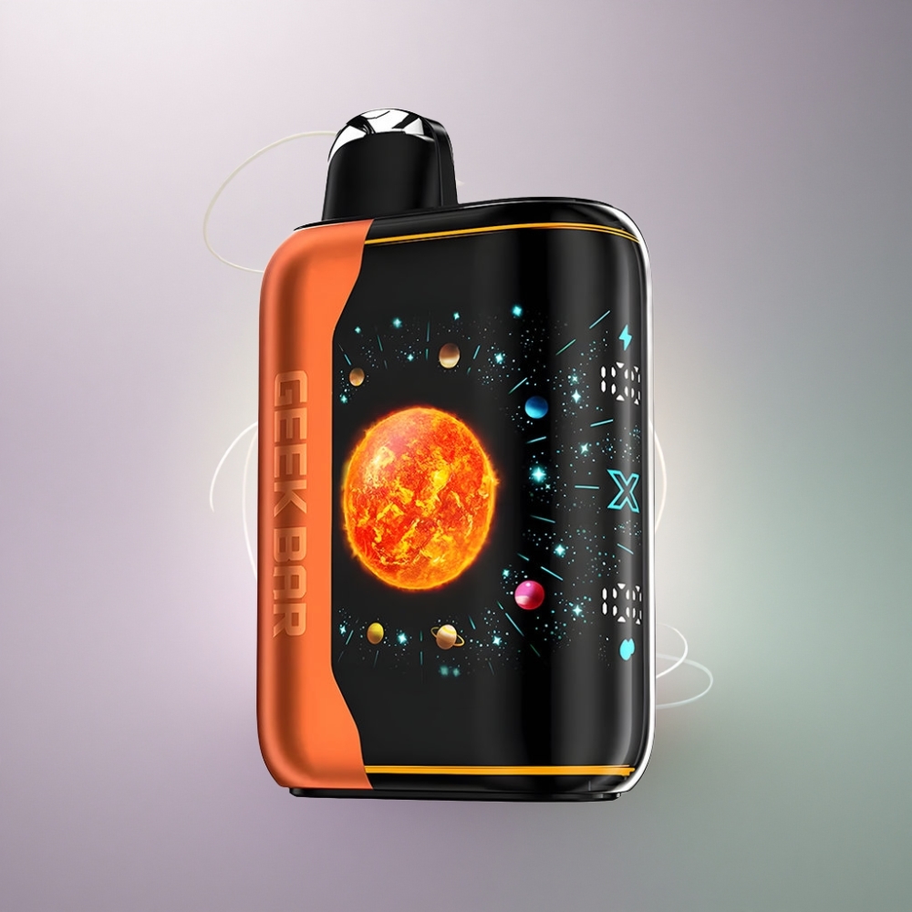 GEEK BAR Platinum Edition 25000 Puffs Punssi 20ml 2% nikotiinia