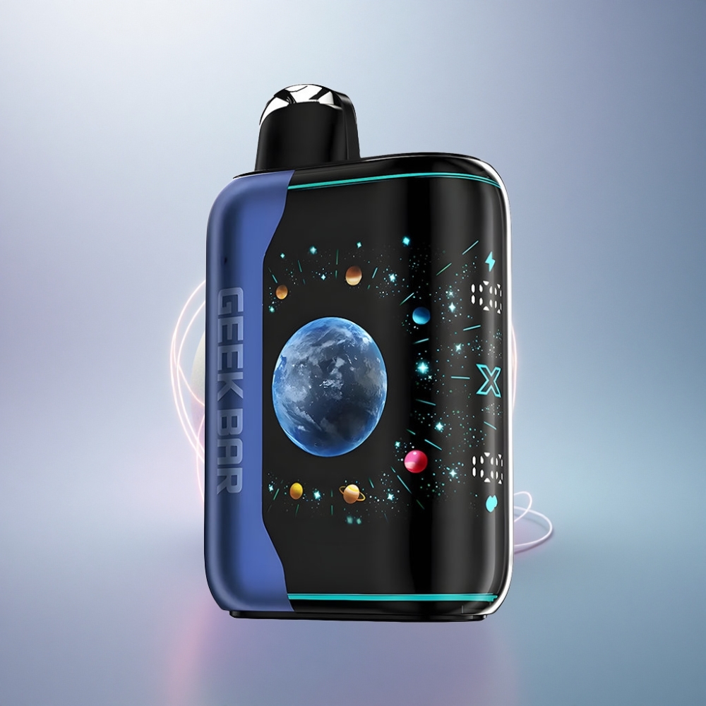 GEEK BAR Platinum Edition 25000 Puffs Sininen Vadelma-Jää 20ml 2% nikotiinia