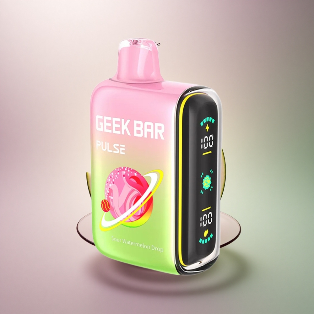 GEEK BAR Pulse 15000 Puffs Happo Edition 16ML 5% Nikotiini