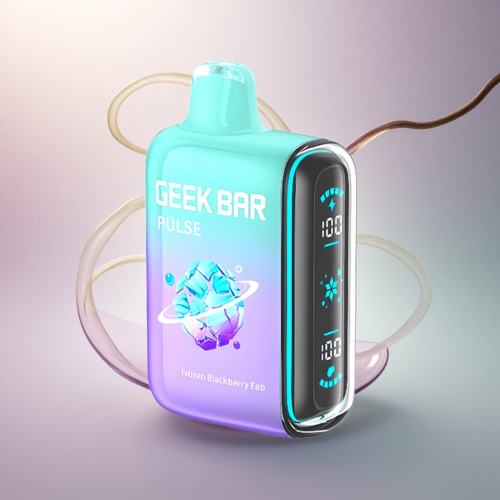 GEEK BAR Pulse 15000 Puffs Jäädytetty Painikkeeton Ilmanvaihto 650 mAh