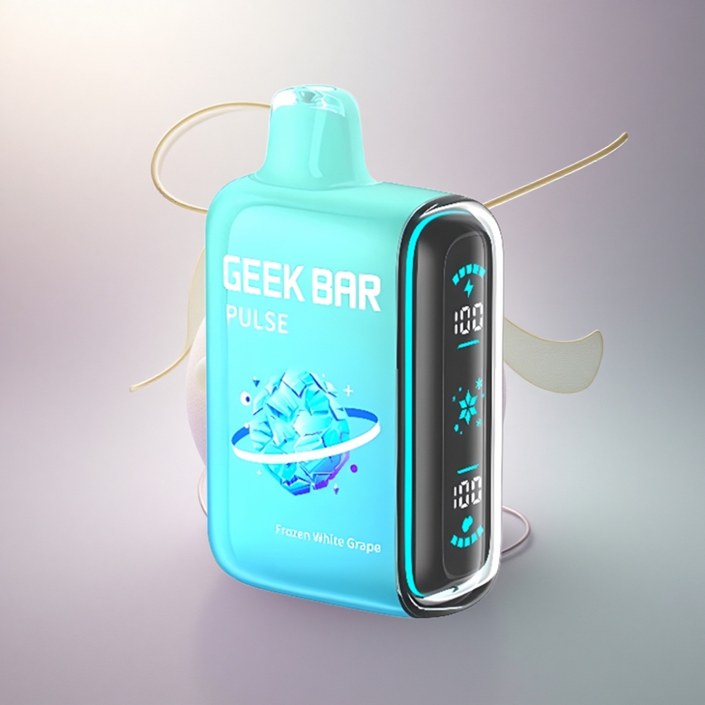 GEEK BAR Pulse 15000 Puffs Jäädytetty Painikkeeton Ilmanvaihto 650 mAh