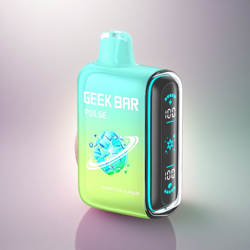 GEEK BAR Pulse 15000 Puffs Jäädytetty Painikkeeton Ilmanvaihto 650 mAh