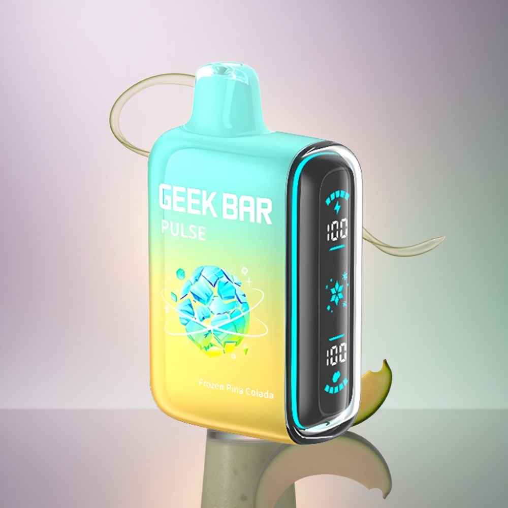 GEEK BAR Pulse 15000 Puffs Jäädytetty Painikkeeton Ilmanvaihto 650 mAh