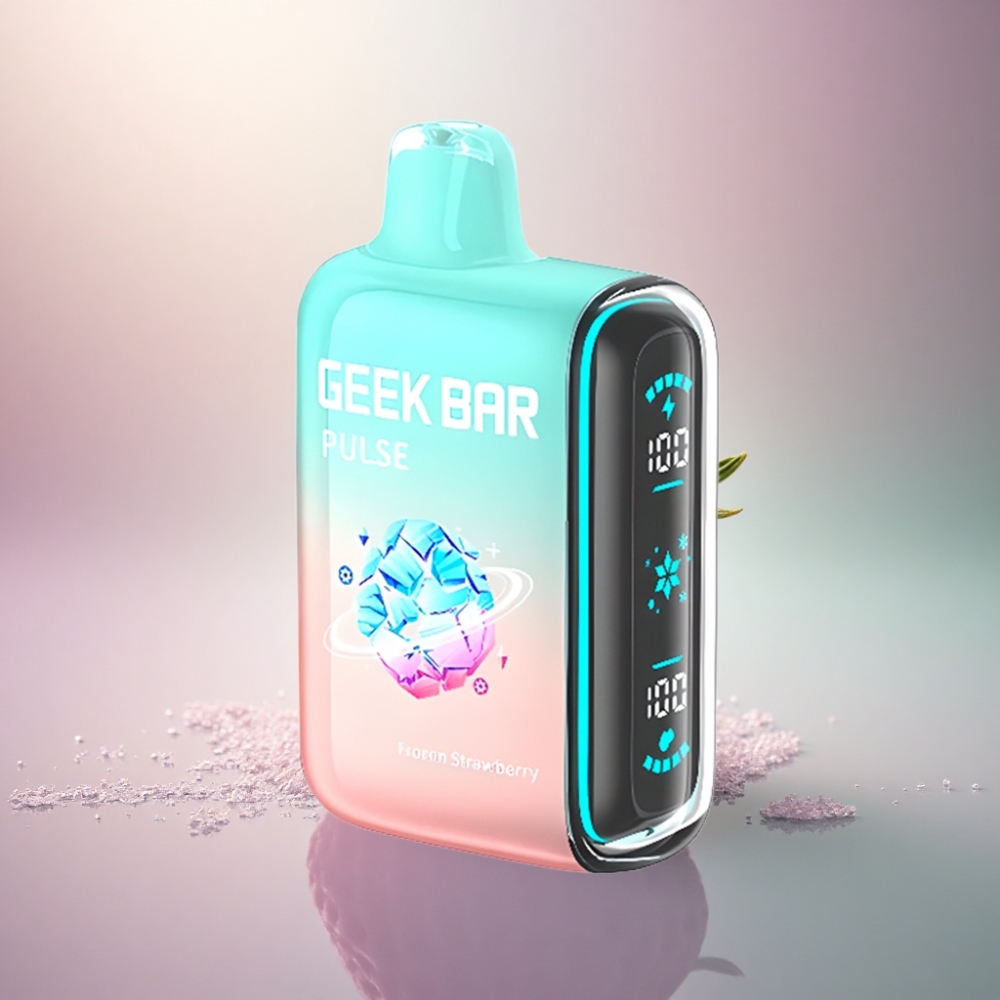 GEEK BAR Pulse 15000 Puffs Jäädytetty Painikkeeton Ilmanvaihto 650 mAh