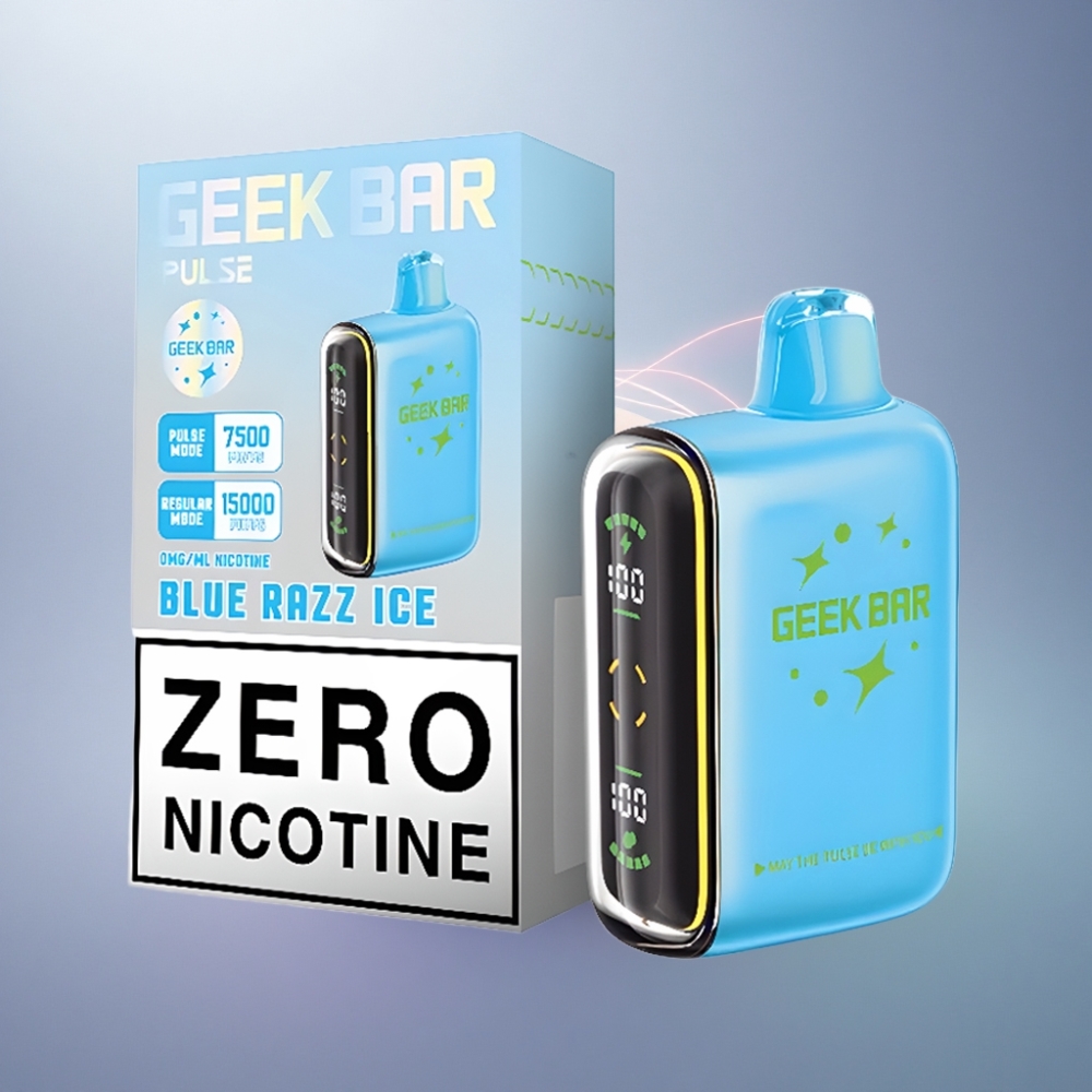 GEEK BAR Pulse 15000 Puffs Nolla Nikotiinia 16ML 650mAh