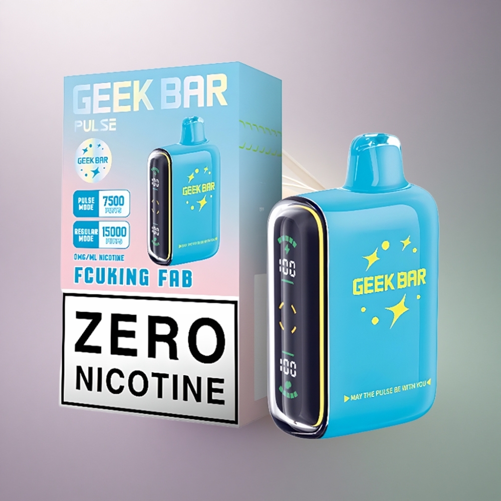 GEEK BAR Pulse 15000 Puffs Nolla Nikotiinia 16ML 650mAh