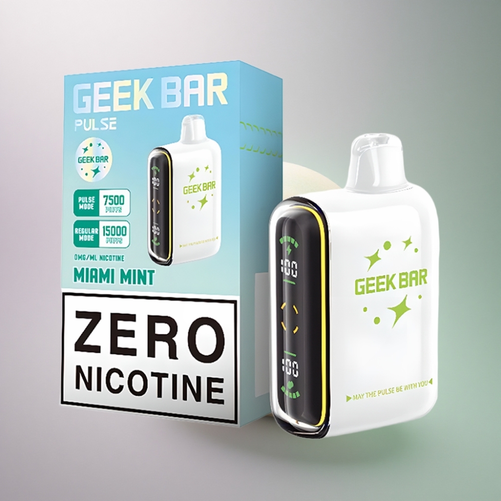 GEEK BAR Pulse 15000 Puffs Nolla Nikotiinia 16ML 650mAh