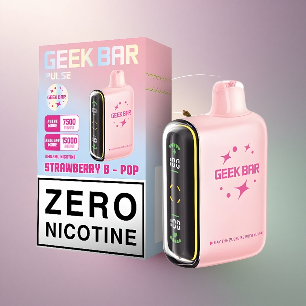 GEEK BAR Pulse 15000 Puffs Nolla Nikotiinia 16ML 650mAh