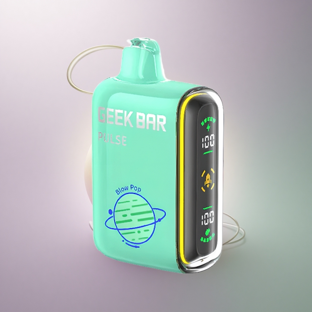 GEEK BAR Pulse 15000 Puffs Planeetta 16ML 5% Nikotiinia