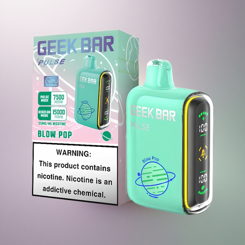 GEEK BAR Pulse 15000 Puffs Planeetta 16ML 5% Nikotiinia