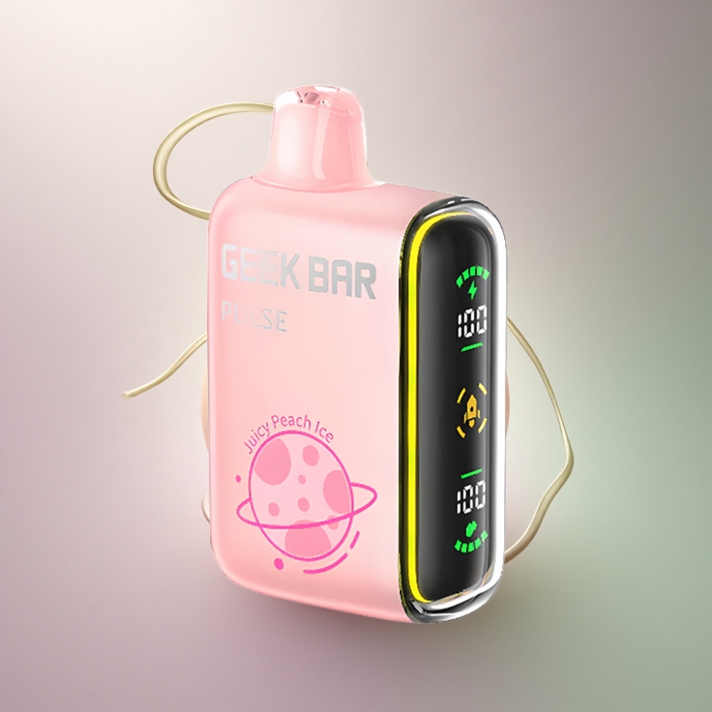 GEEK BAR Pulse 15000 Puffs Planeetta 16ML 5% Nikotiinia