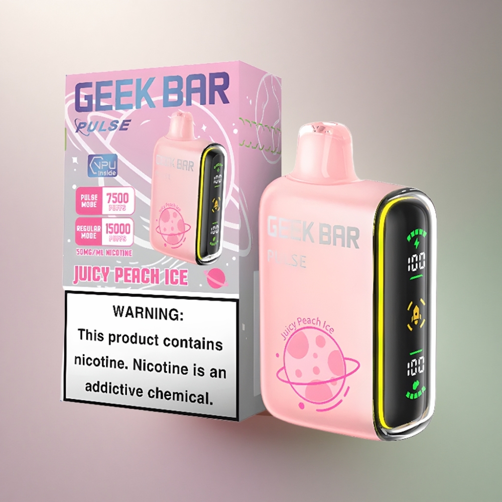GEEK BAR Pulse 15000 Puffs Planeetta 16ML 5% Nikotiinia