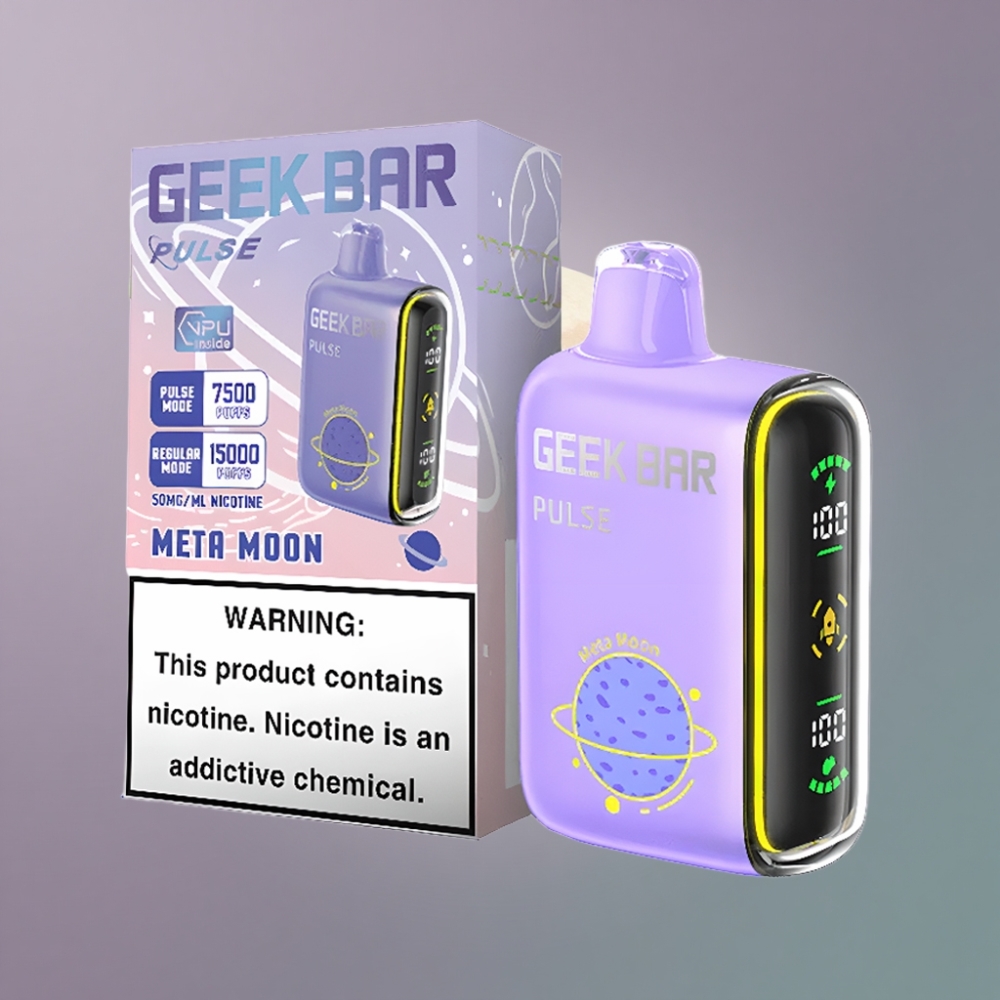 GEEK BAR Pulse 15000 Puffs Planeetta 16ML 5% Nikotiinia