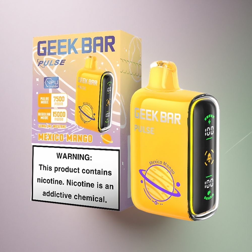 GEEK BAR Pulse 15000 Puffs Planeetta 16ML 5% Nikotiinia