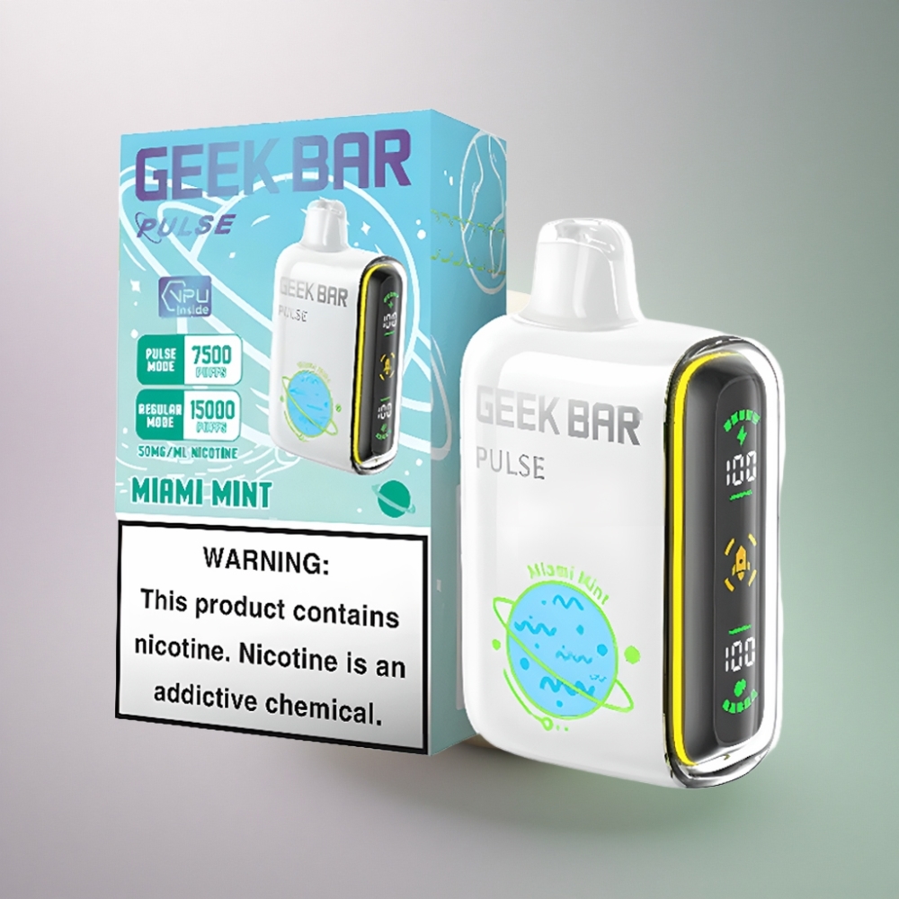 GEEK BAR Pulse 15000 Puffs Planeetta 16ML 5% Nikotiinia