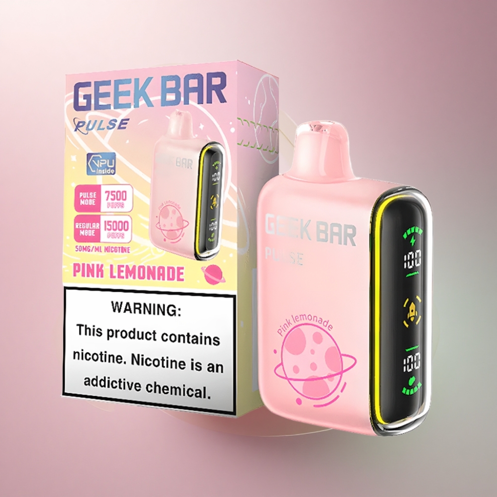 GEEK BAR Pulse 15000 Puffs Planeetta 16ML 5% Nikotiinia