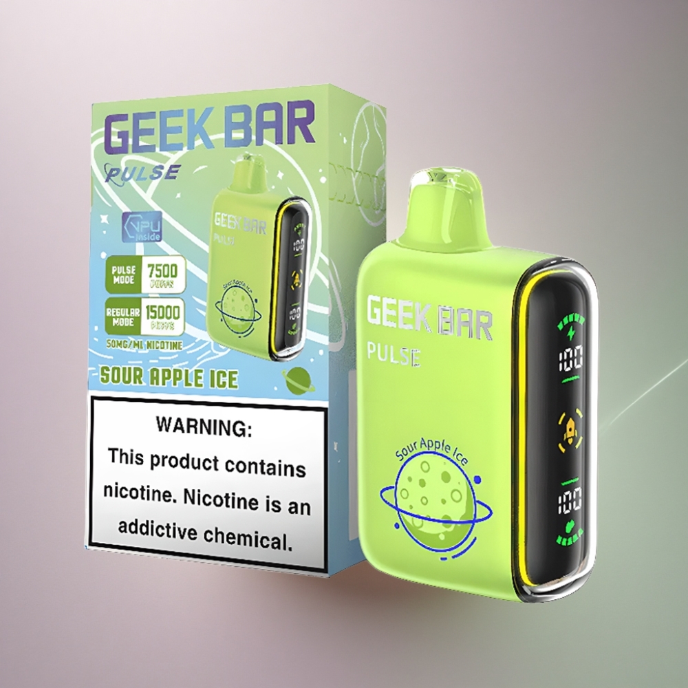 GEEK BAR Pulse 15000 Puffs Planeetta 16ML 5% Nikotiinia