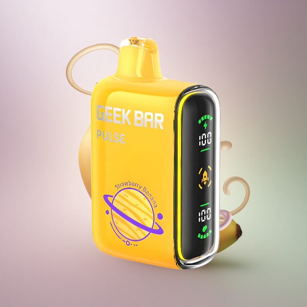 GEEK BAR Pulse 15000 Puffs Planeetta 16ML 5% Nikotiinia