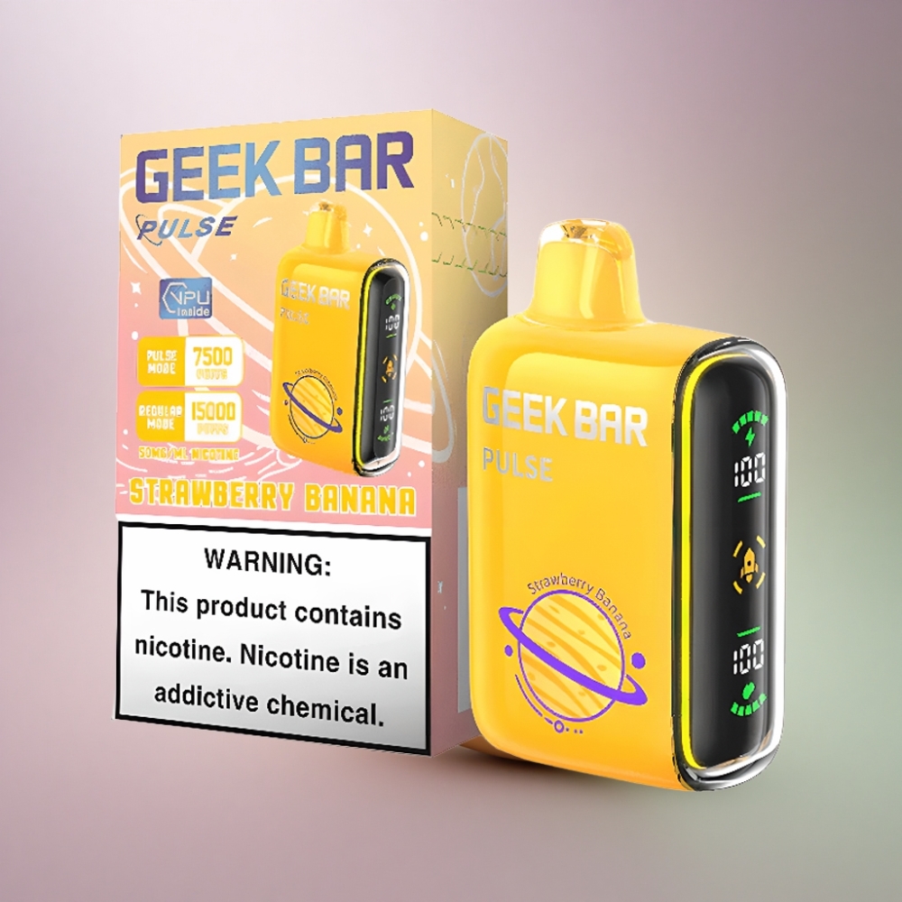 GEEK BAR Pulse 15000 Puffs Planeetta 16ML 5% Nikotiinia