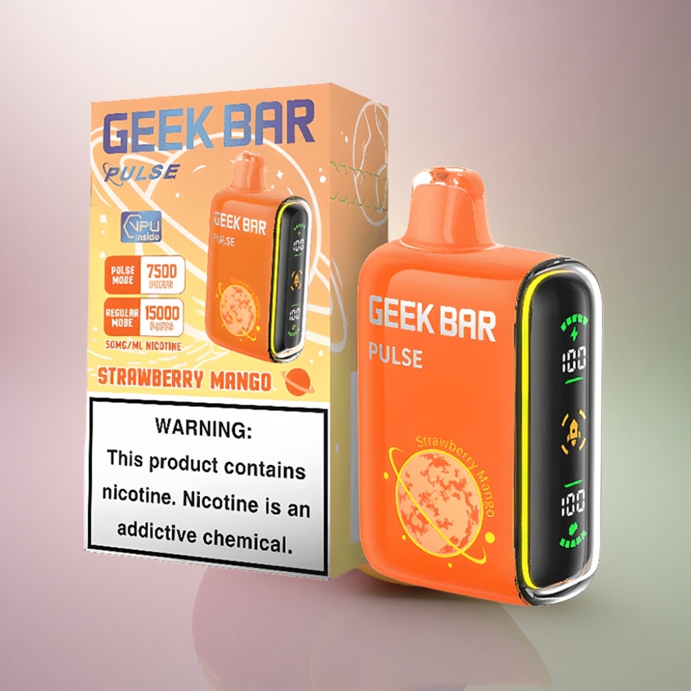 GEEK BAR Pulse 15000 Puffs Planeetta 16ML 5% Nikotiinia