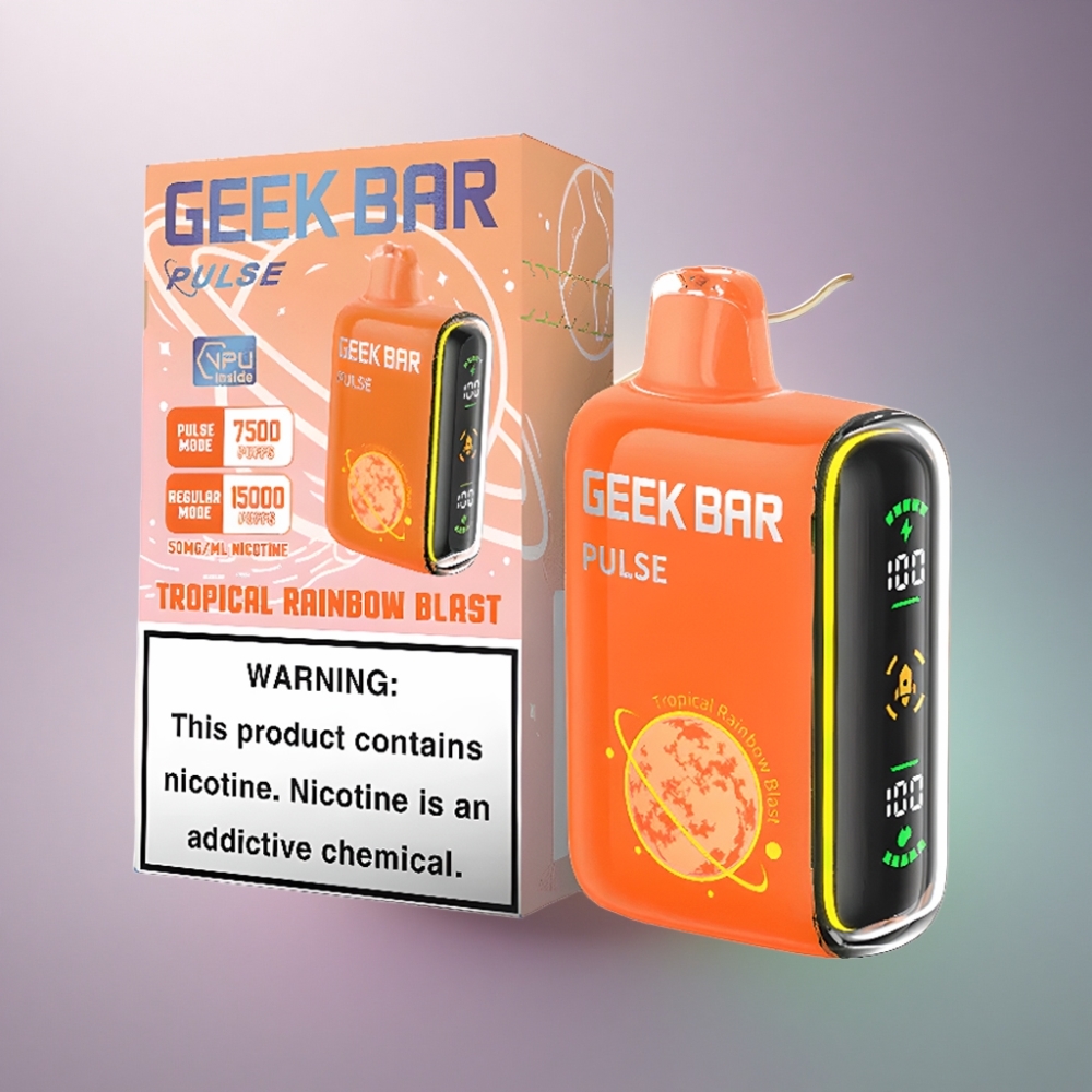 GEEK BAR Pulse 15000 Puffs Planeetta 16ML 5% Nikotiinia