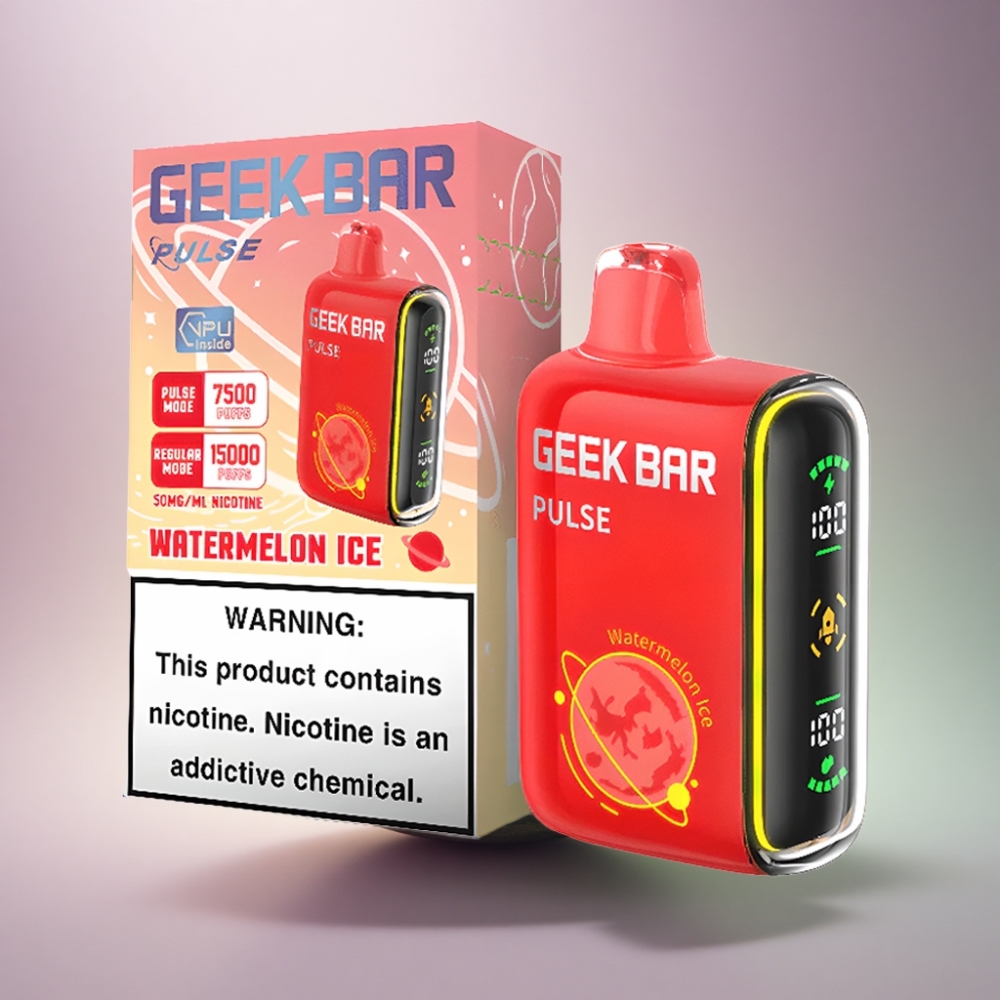 GEEK BAR Pulse 15000 Puffs Planeetta 16ML 5% Nikotiinia