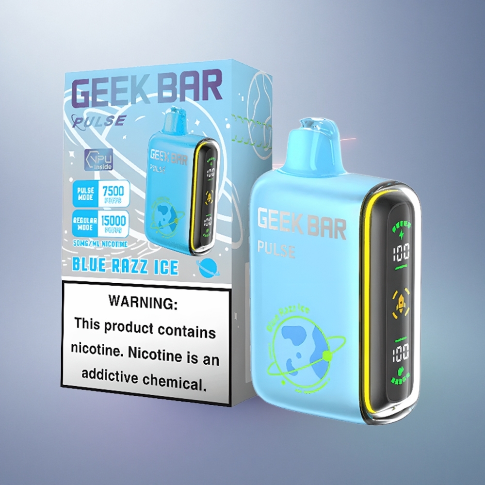 GEEK BAR Pulse 15000 Puffs Planeetta 16ML 5% Nikotiinia