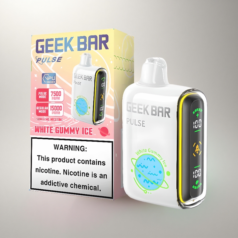 GEEK BAR Pulse 15000 Puffs Planeetta 16ML 5% Nikotiinia