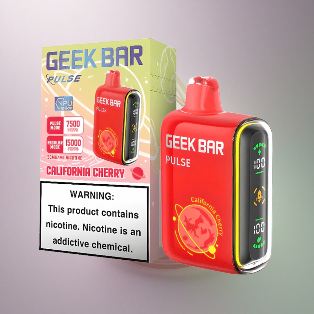 GEEK BAR Pulse 15000 Puffs Planeetta 16ML 5% Nikotiinia