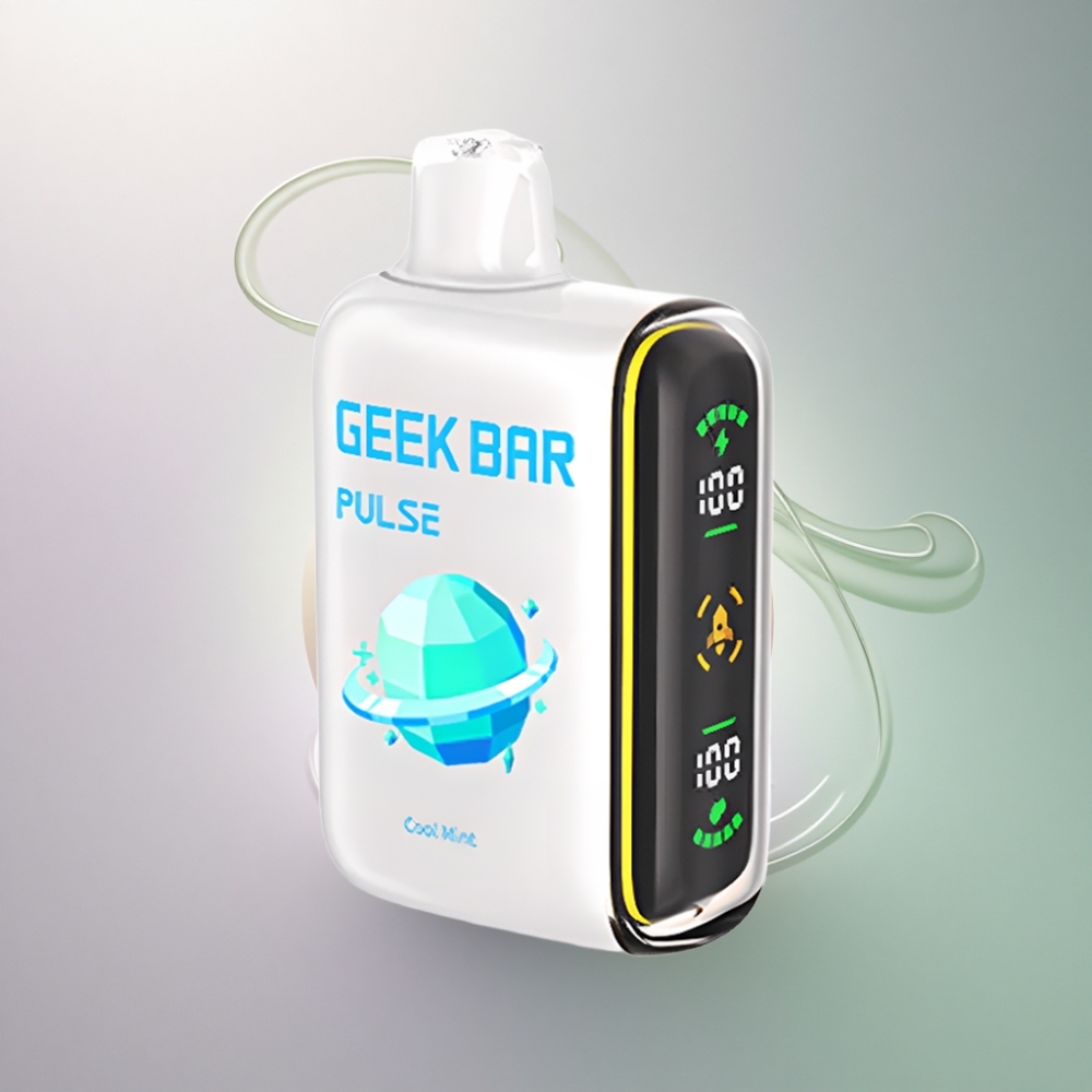 GEEK BAR Pulse 15000 Puffs Planeetta 16ML 5% Nikotiinia