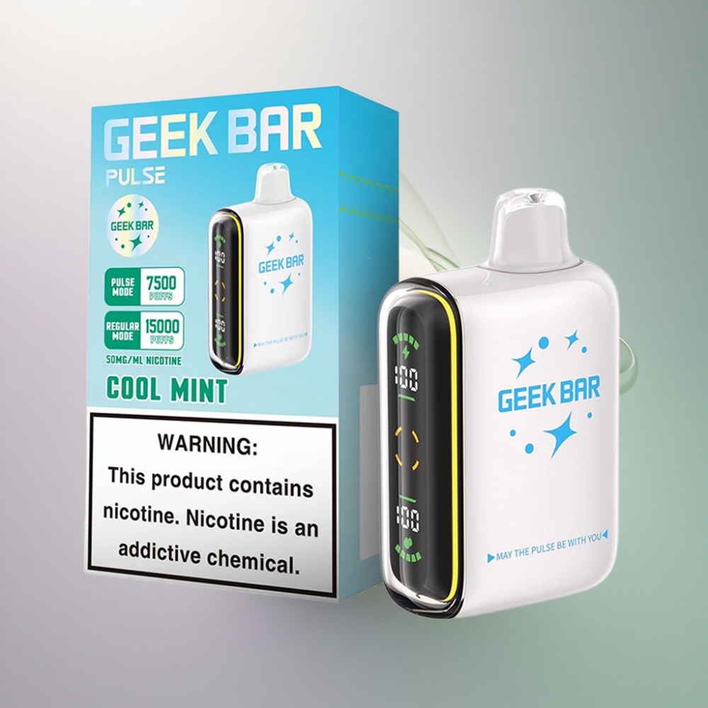GEEK BAR Pulse 15000 Puffs Planeetta 16ML 5% Nikotiinia