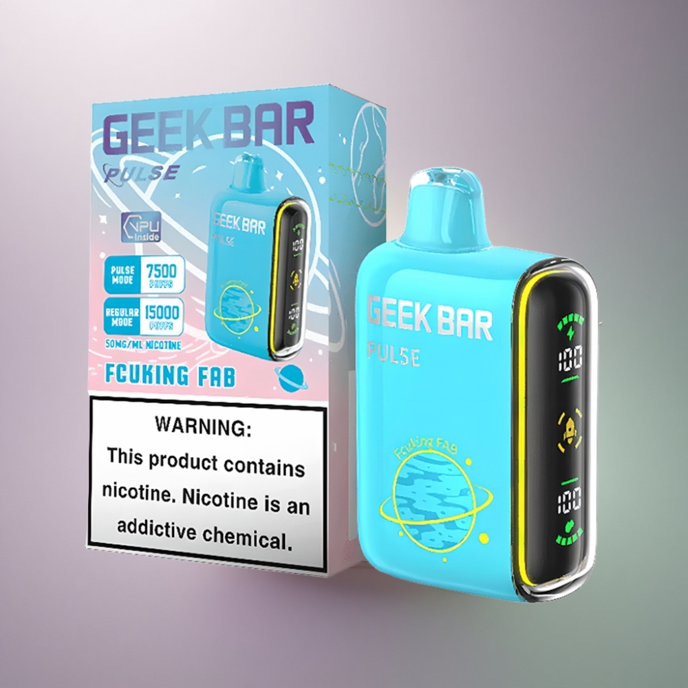 GEEK BAR Pulse 15000 Puffs Planeetta 16ML 5% Nikotiinia