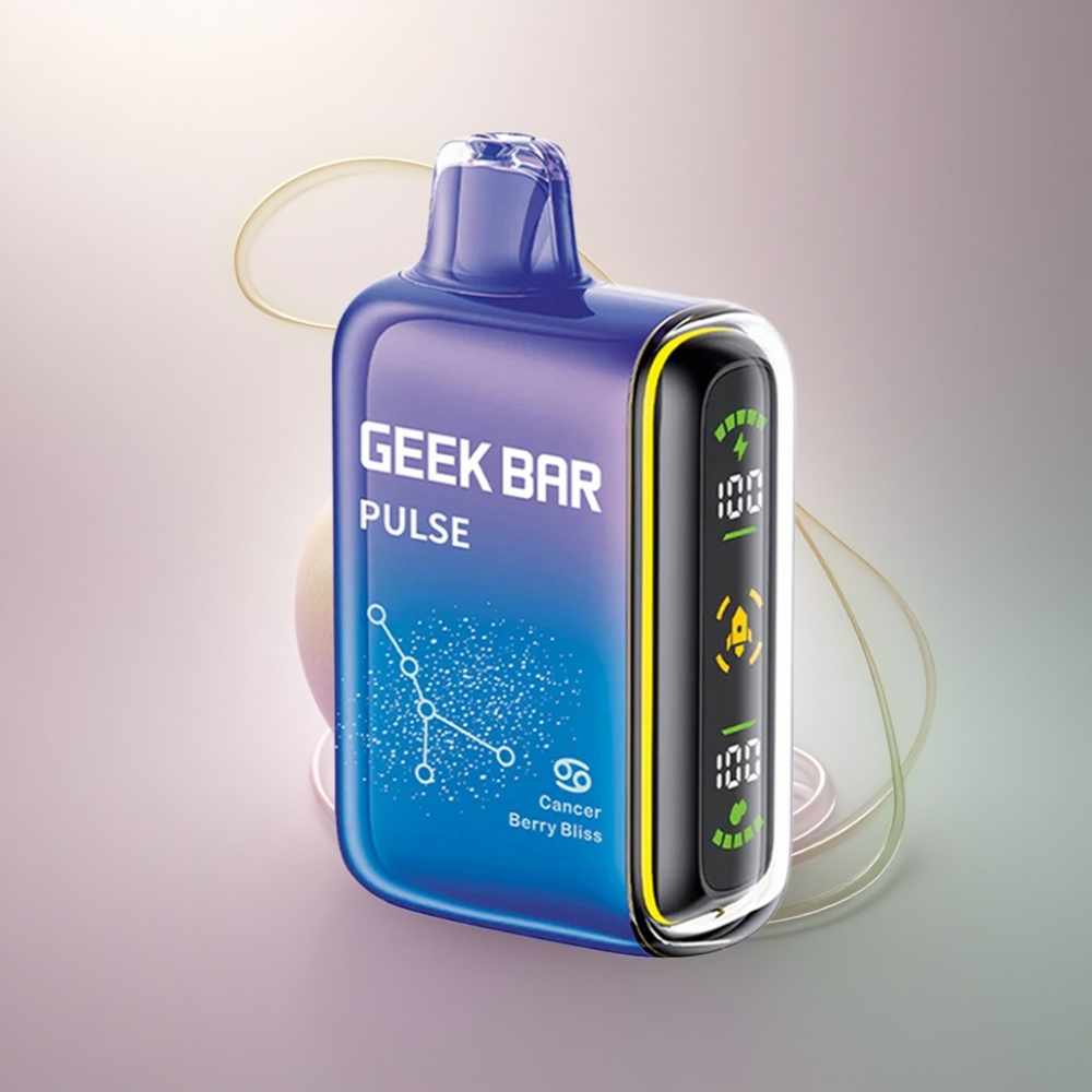 GEEK BAR Pulse 15000 Puffs Zodiac 16ML 5% Nikotiini 650mAh