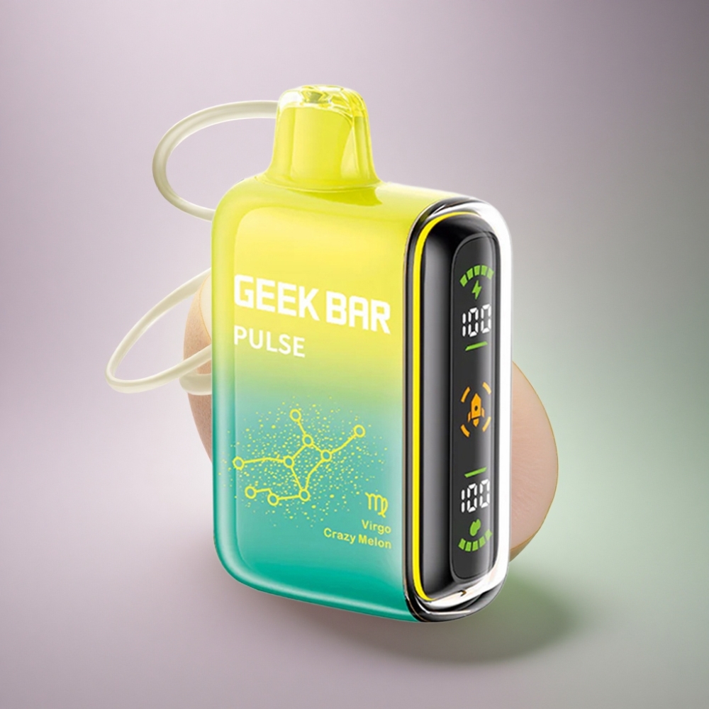 GEEK BAR Pulse 15000 Puffs Zodiac 16ML 5% Nikotiini 650mAh