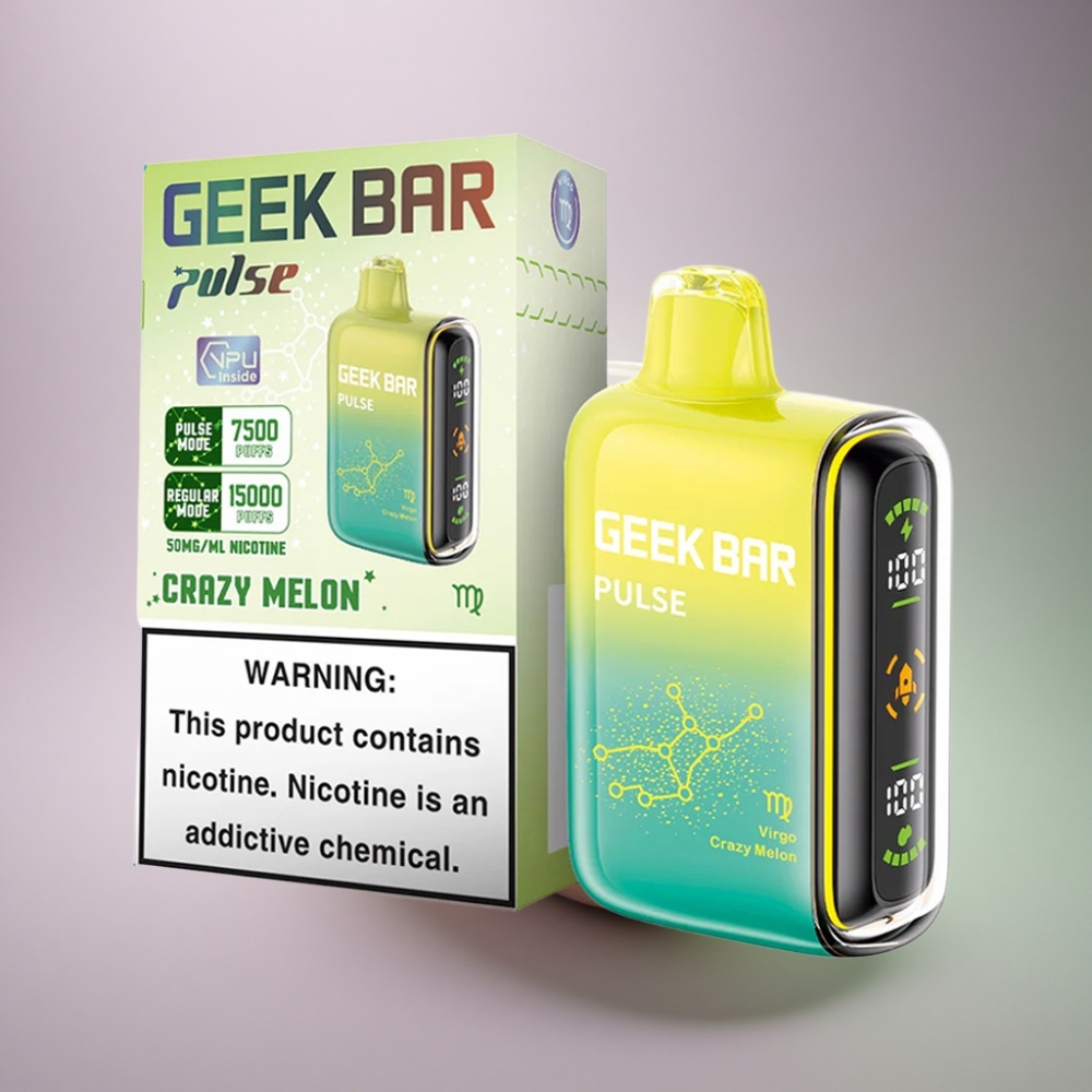 GEEK BAR Pulse 15000 Puffs Zodiac 16ML 5% Nikotiini 650mAh