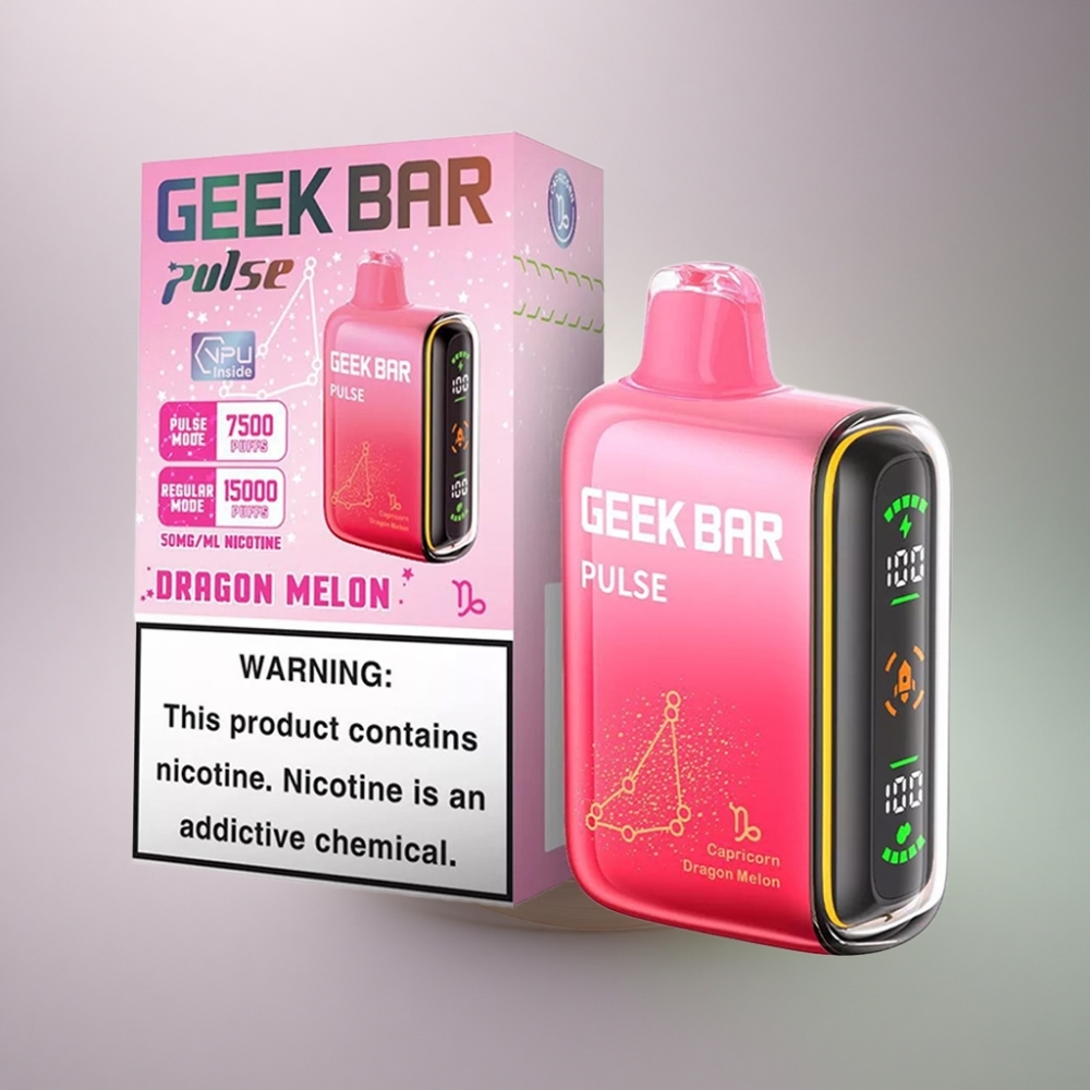 GEEK BAR Pulse 15000 Puffs Zodiac 16ML 5% Nikotiini 650mAh