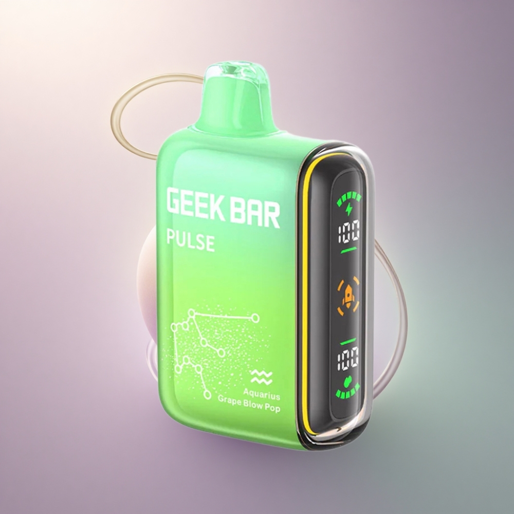 GEEK BAR Pulse 15000 Puffs Zodiac 16ML 5% Nikotiini 650mAh