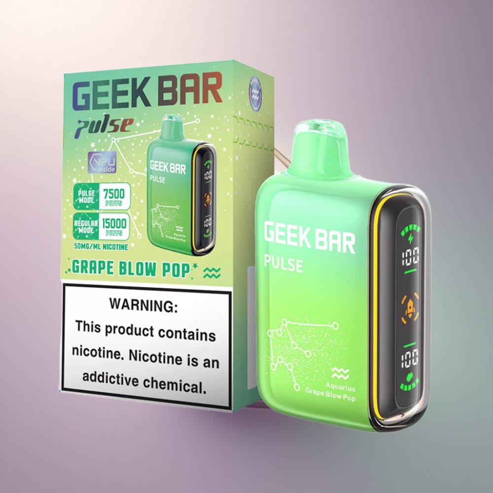 GEEK BAR Pulse 15000 Puffs Zodiac 16ML 5% Nikotiini 650mAh