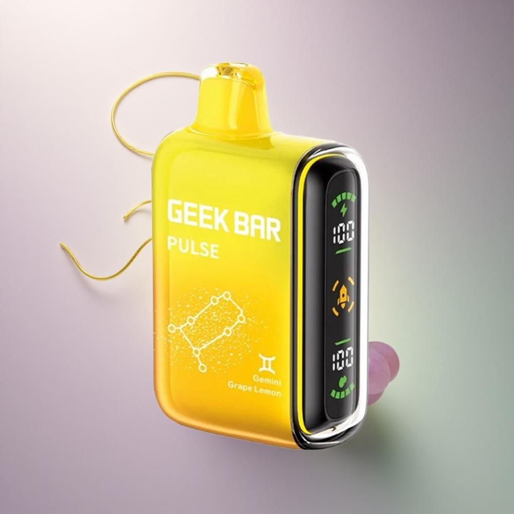 GEEK BAR Pulse 15000 Puffs Zodiac 16ML 5% Nikotiini 650mAh