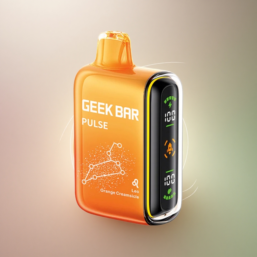 GEEK BAR Pulse 15000 Puffs Zodiac 16ML 5% Nikotiini 650mAh