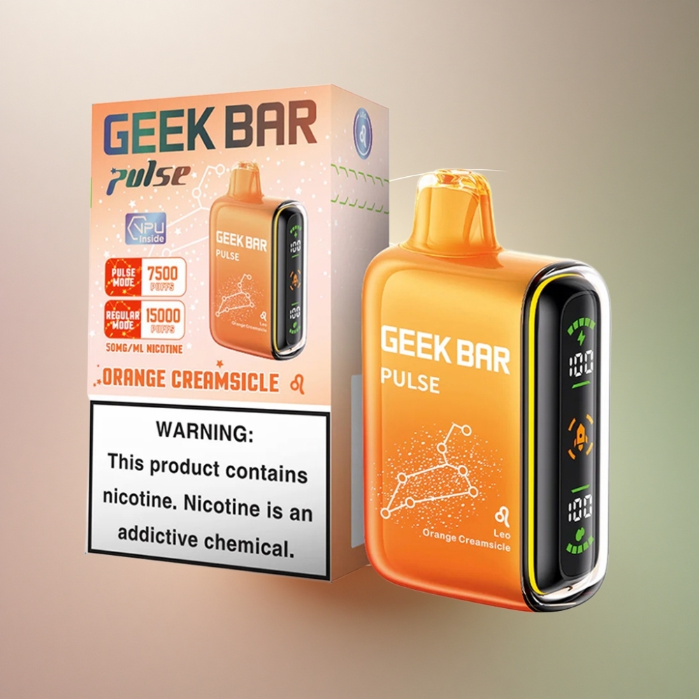 GEEK BAR Pulse 15000 Puffs Zodiac 16ML 5% Nikotiini 650mAh