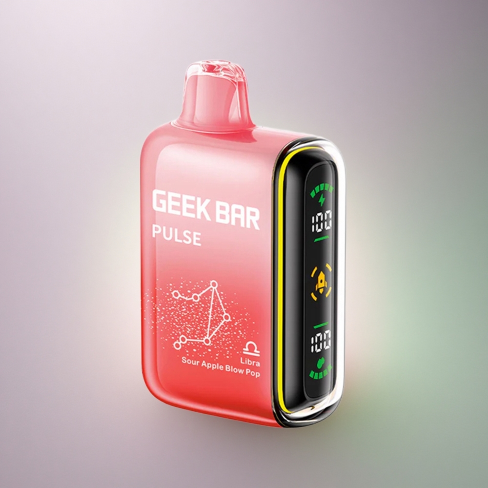 GEEK BAR Pulse 15000 Puffs Zodiac 16ML 5% Nikotiini 650mAh