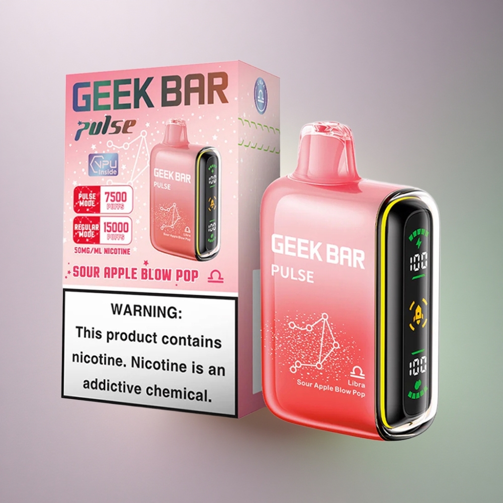 GEEK BAR Pulse 15000 Puffs Zodiac 16ML 5% Nikotiini 650mAh