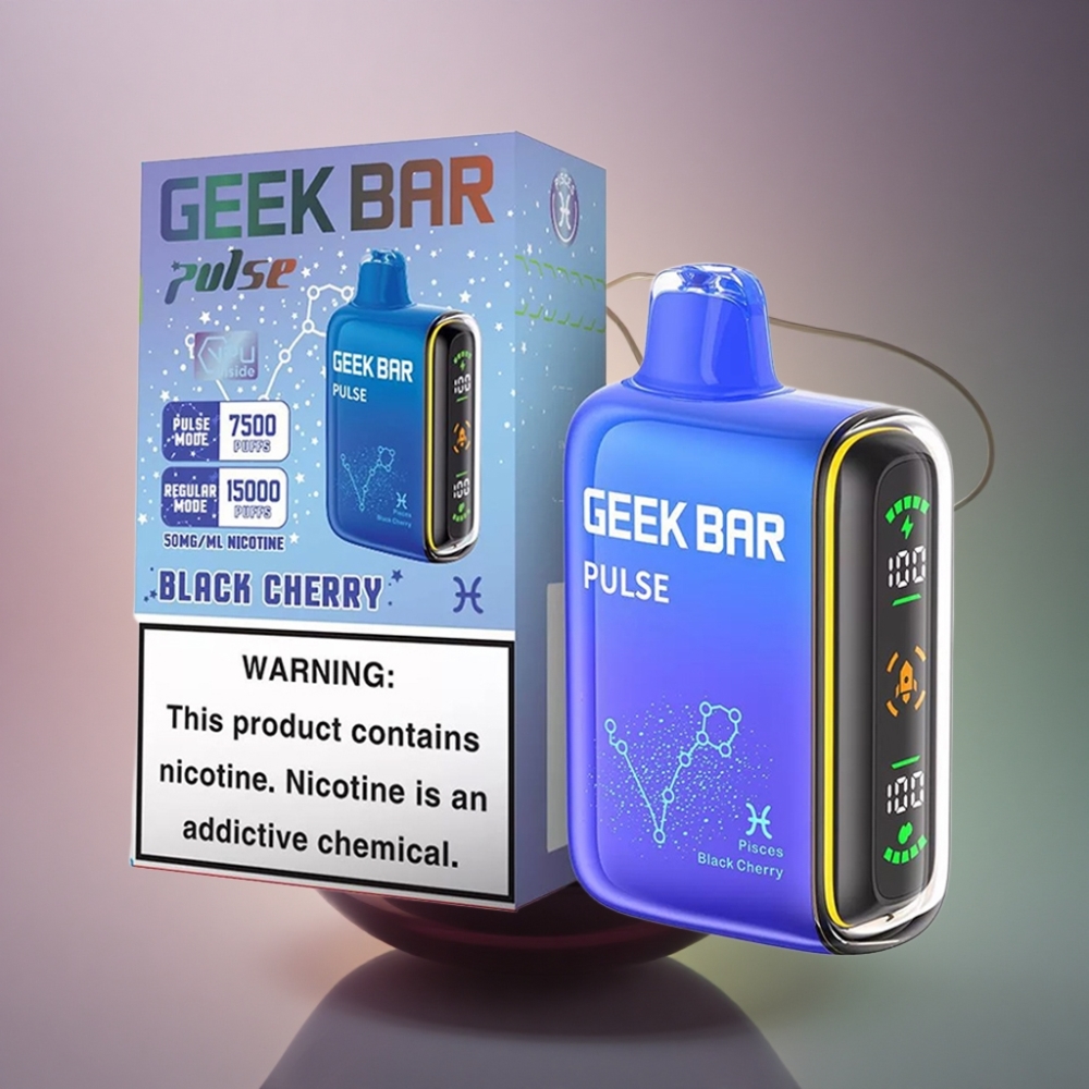 GEEK BAR Pulse 15000 Puffs Zodiac 16ML 5% Nikotiini 650mAh