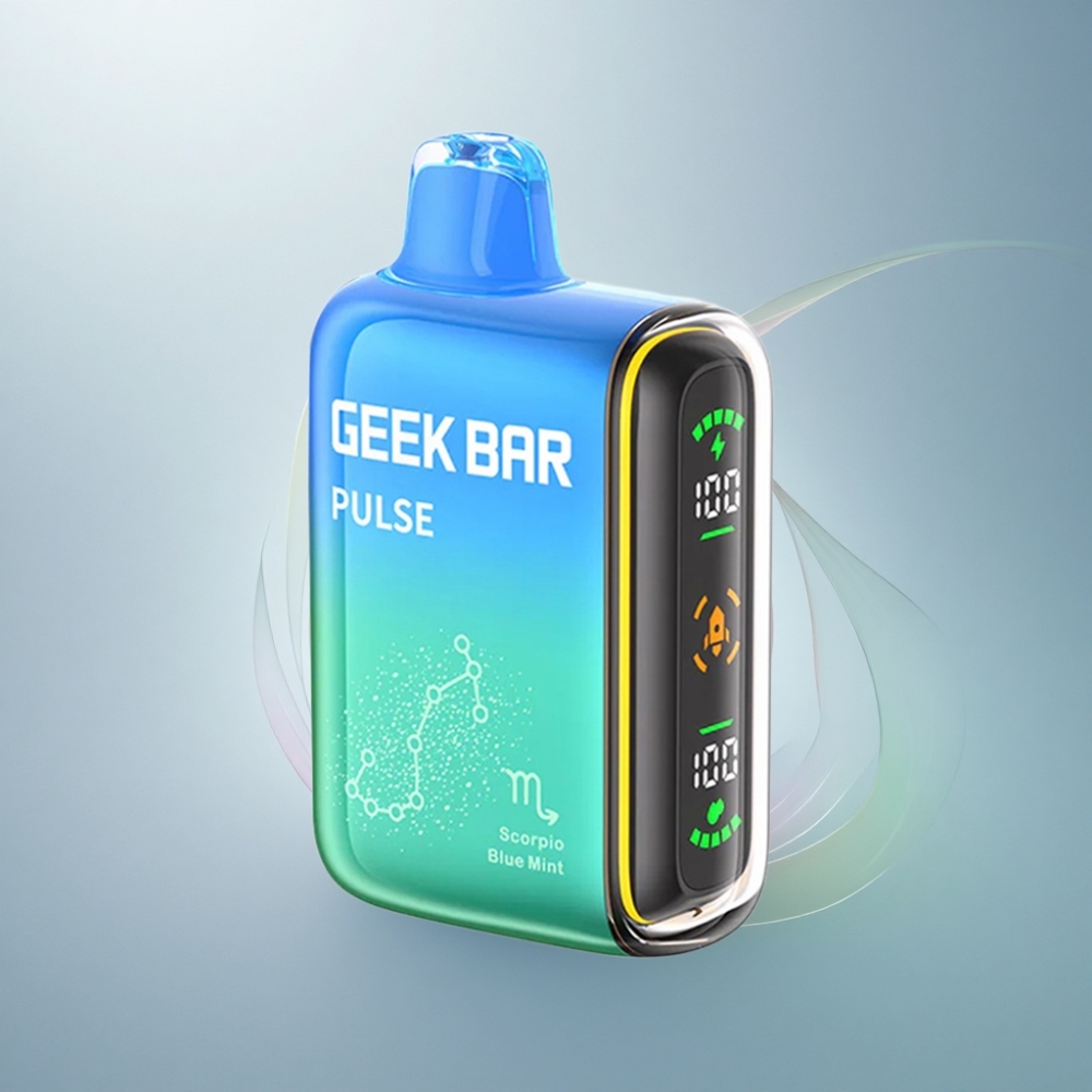 GEEK BAR Pulse 15000 Puffs Zodiac 16ML 5% Nikotiini 650mAh