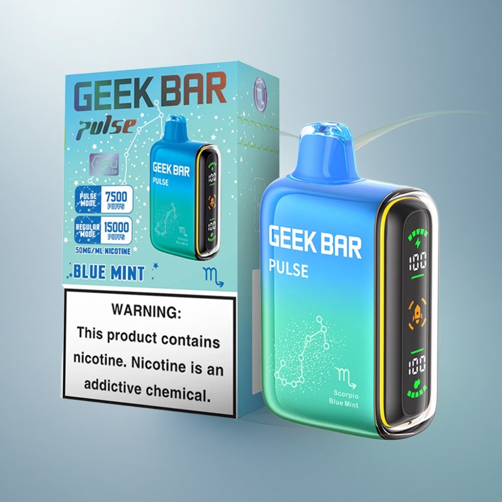 GEEK BAR Pulse 15000 Puffs Zodiac 16ML 5% Nikotiini 650mAh