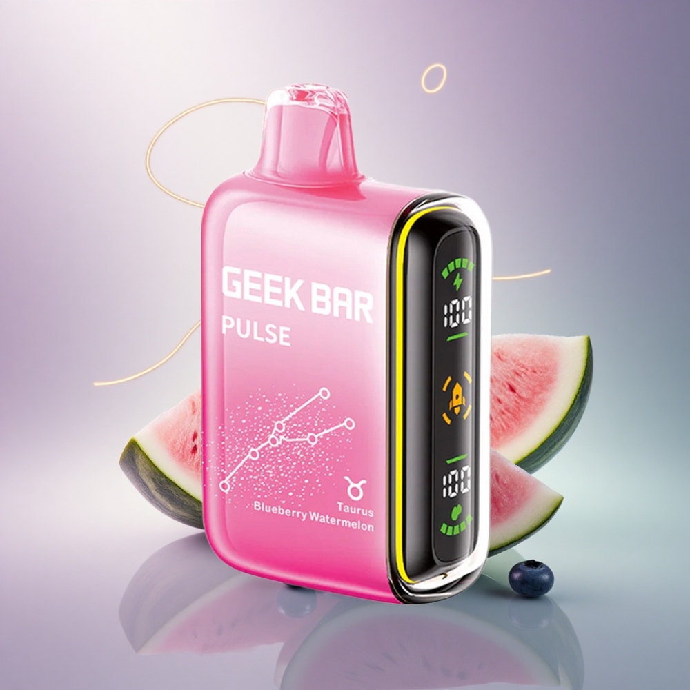 GEEK BAR Pulse 15000 Puffs Zodiac 16ML 5% Nikotiini 650mAh