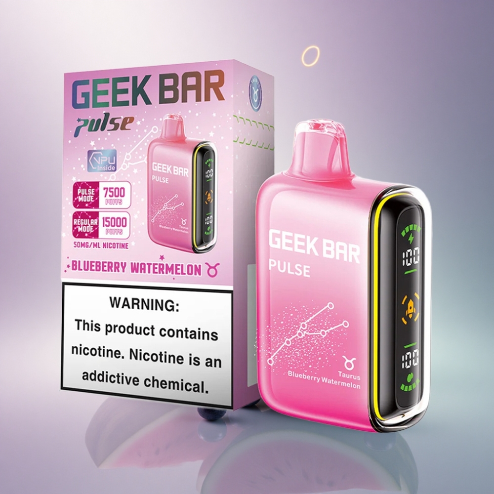 GEEK BAR Pulse 15000 Puffs Zodiac 16ML 5% Nikotiini 650mAh