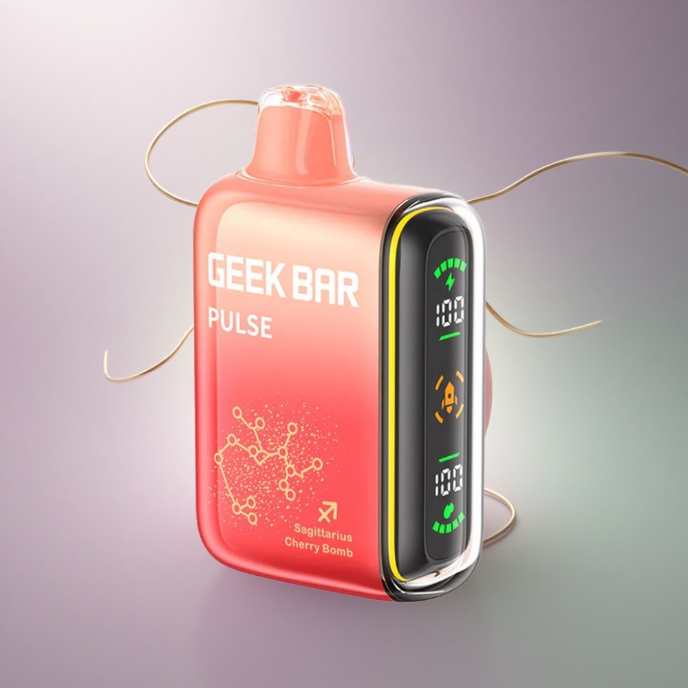 GEEK BAR Pulse 15000 Puffs Zodiac 16ML 5% Nikotiini 650mAh